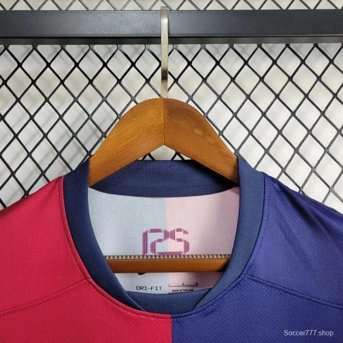 24/25 Barcelona Home Shirt