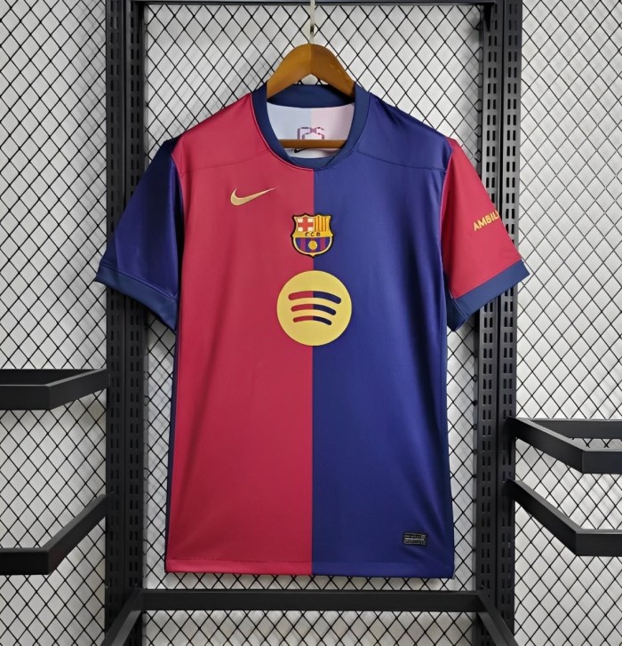 24/25 Barcelona Home Shirt