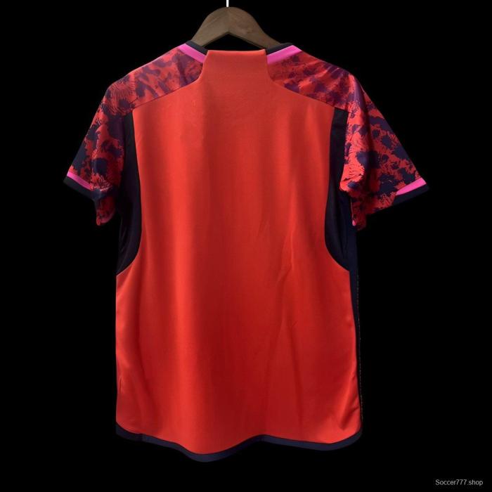 2024 Spain Red Special Jersey