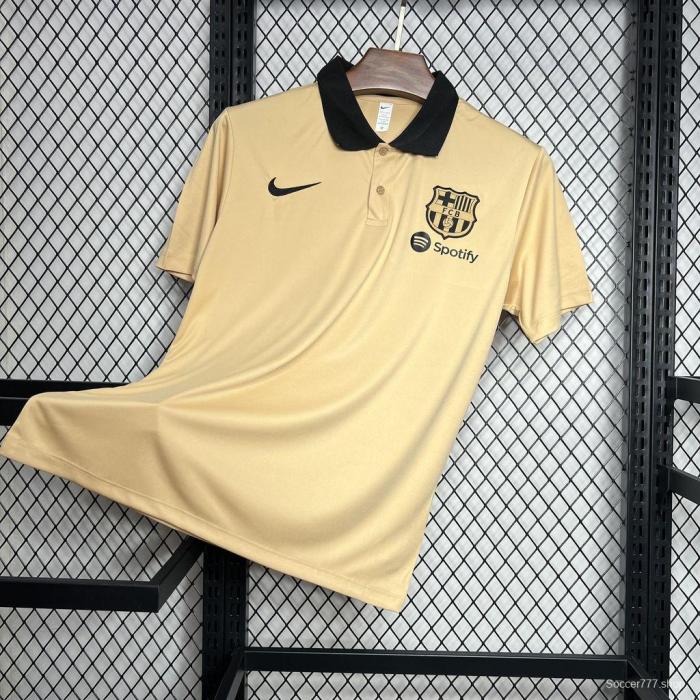 24/25 Barcelona Polo Khaki Jersey