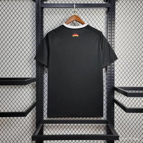 24/25 AS Roma Black Pre-match Jersey