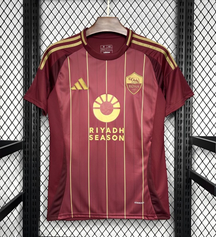 24/25 AS Roma Home Jersey