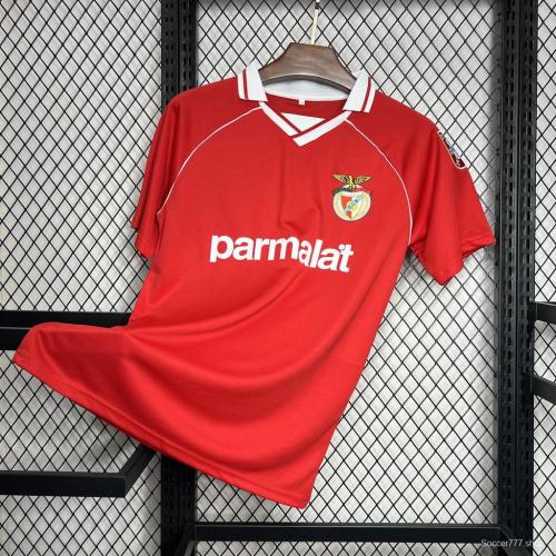 Retro 94/95 Benfica Home Jersey