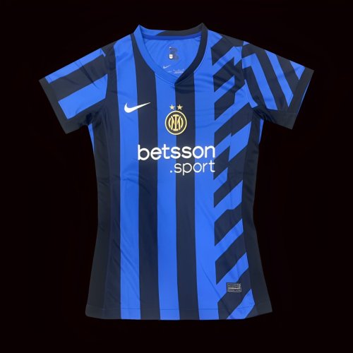 24/25 Women Inter Milan Home Jersey