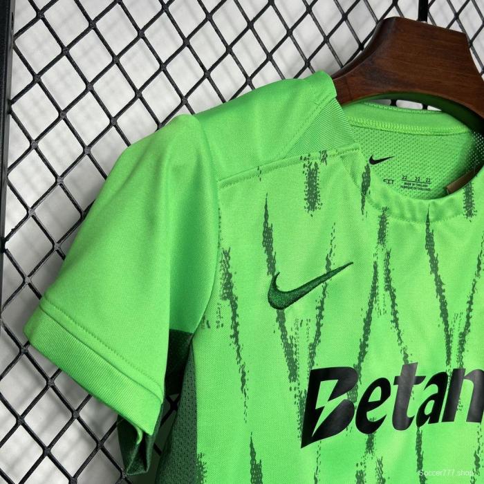 2024/25 KidsSporting CP Thirds Away Kit