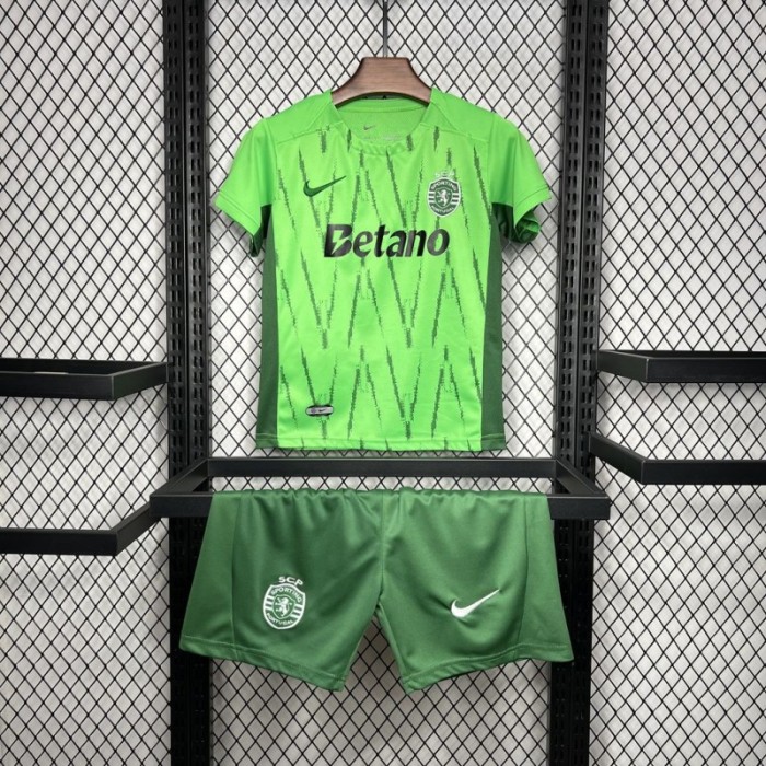 2024/25 KidsSporting CP Thirds Away Kit
