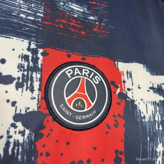 2024/25 Paris Saint-Germain Pre-Match Jersey