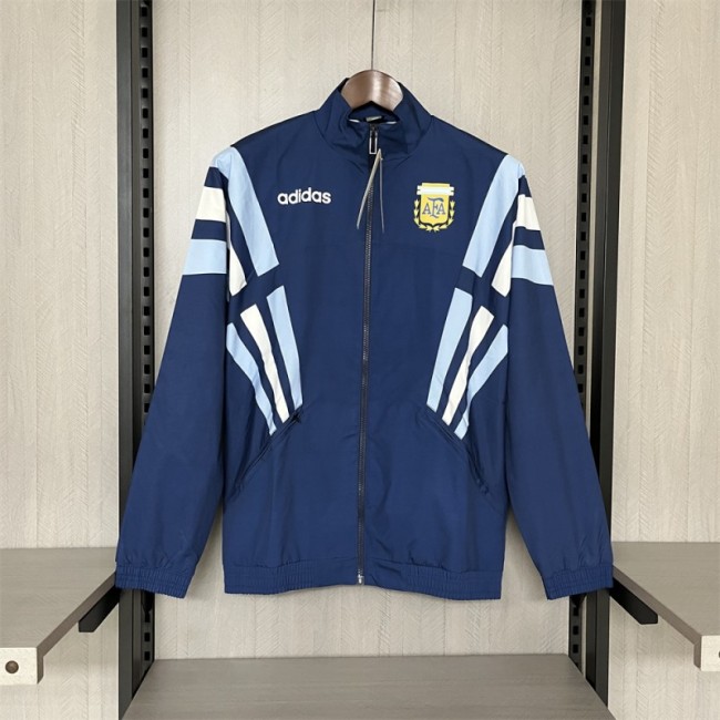 2024 Argentina Blue Windbreaker