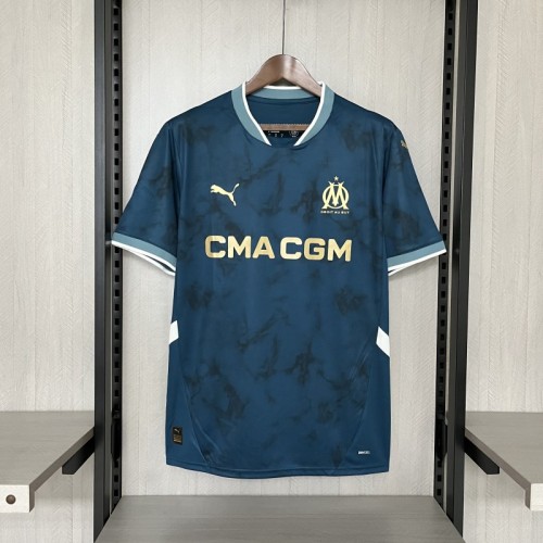 24/25 Olympique Marseille Away Jersey S-XXXXL