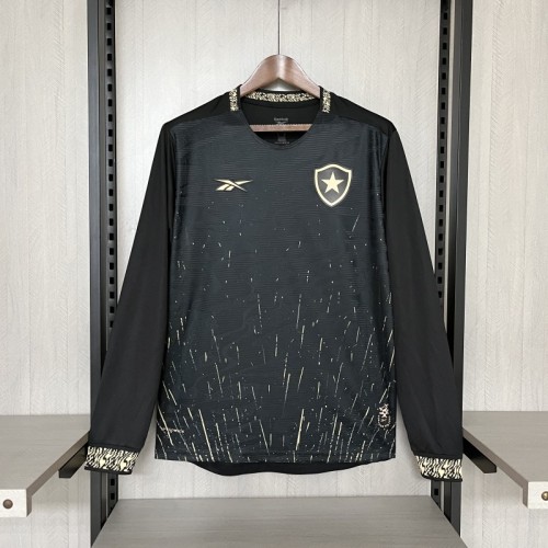 24/25 Botafogo Away Long Sleeve S-XXXXL Jersey