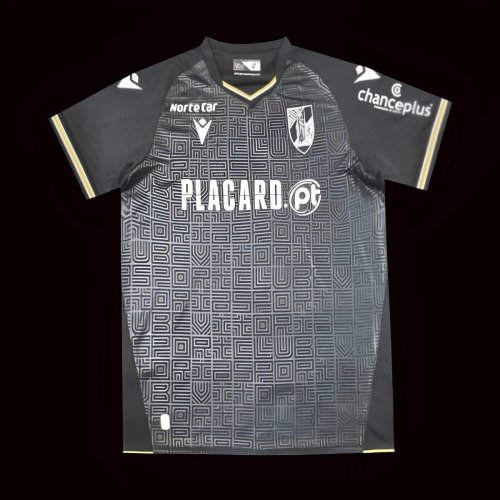 24/25 Vitoria Away Black Jersey