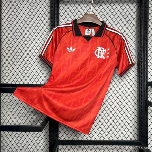 2024/25 Flamengo Lifestyler Retro Jersey S-XXXXL