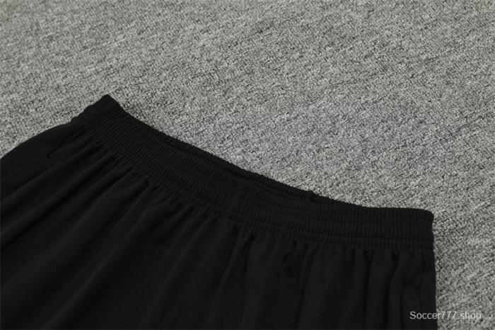 24/25 AC Milan Black Short Sleeve Jersey+Shorts