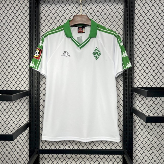 Retro 01/02 Werder Bremen Away Jersey