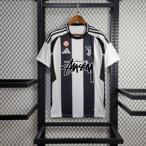 24/25 Juventus x Stussy Home Jersey