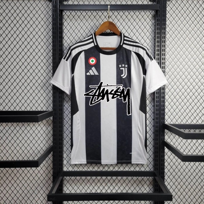 24/25 Juventus x Stussy Home Jersey