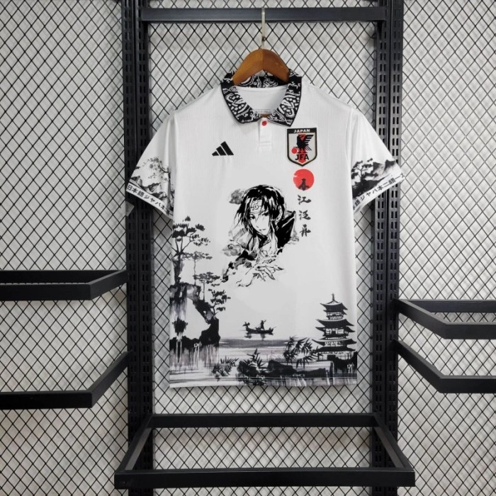 2024 Japan Itachi Uchiha White Special Jersey