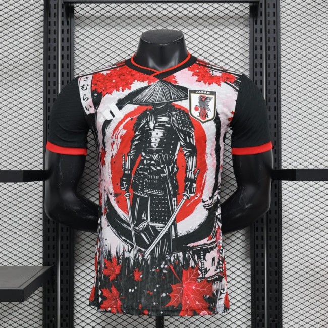 Player Version 2024 Japan Black Samurai Special Jersey