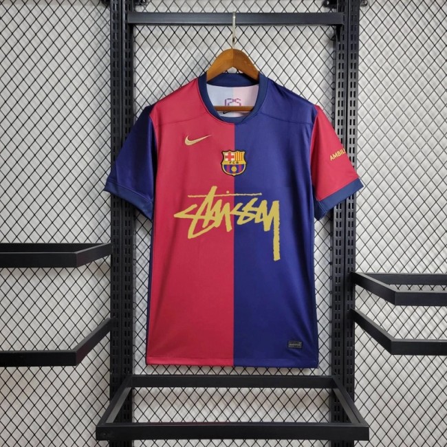 24/25 Barcelona x Stussy Home Jersey