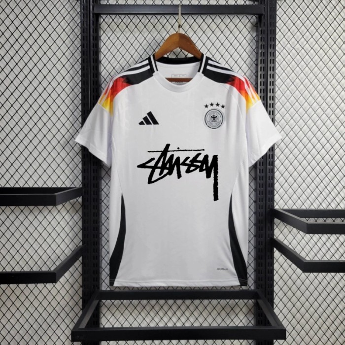 2024 Germany x Stussy Home Jersey