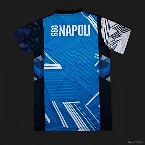 24/25 Napoli Blue Pre-Match Special Jersey