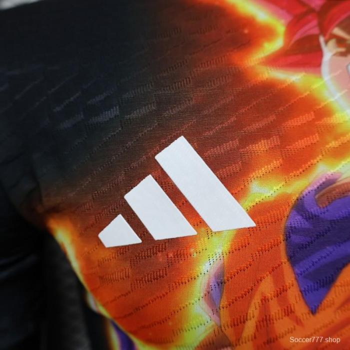 Player Version 2024 Japan Goku Special Jersey