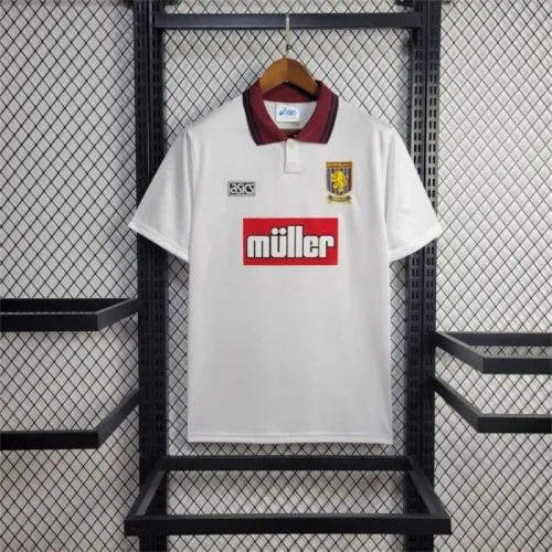 Retro 94/95 Aston Villa Third White Jersey