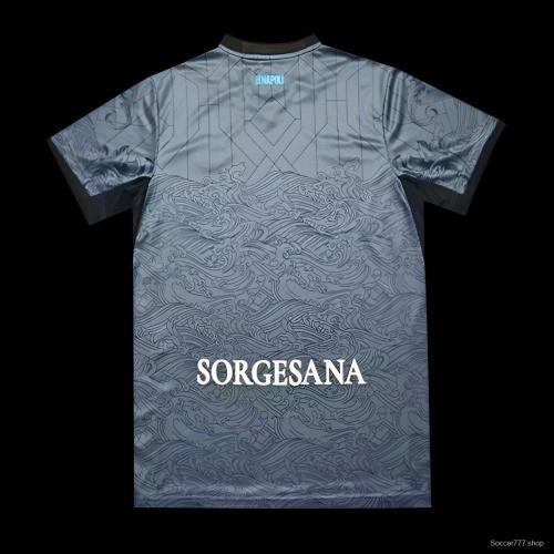 24/25 Napoli Third Grey Jersey