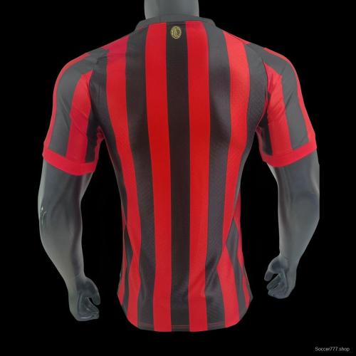 Player Version 24/25 AC Milan 125th Anniversary Jersey