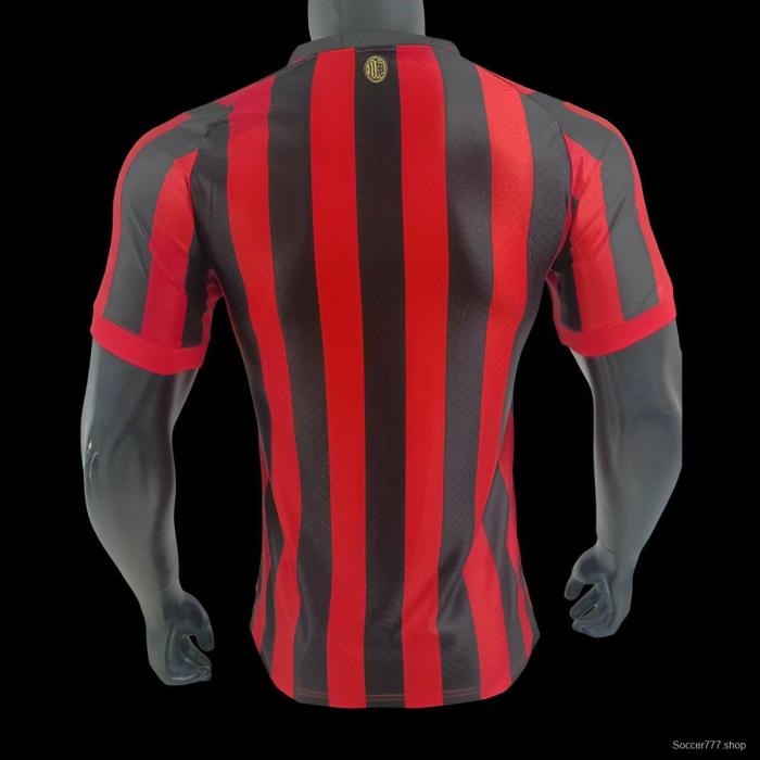 Player Version 24/25 AC Milan 125th Anniversary Jersey