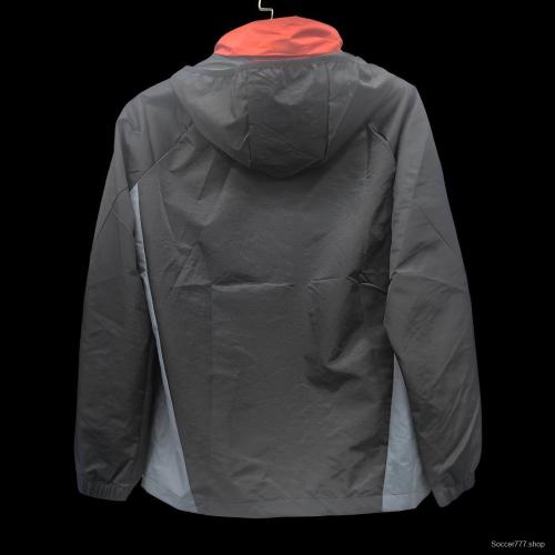 24/25 Manchester United Black/Red Windbreaker