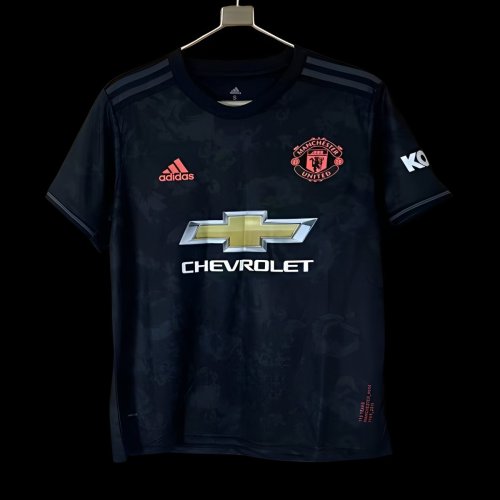 Retro 19/20 Manchester United Third Jersey