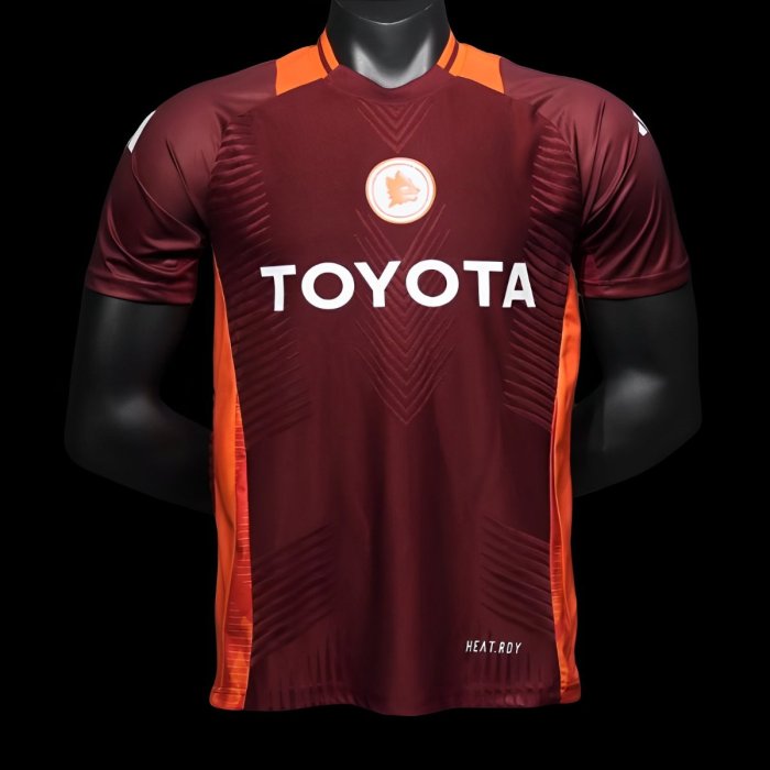 Player Version 24/25 AS Roma Home Pre-Match Jersey