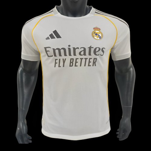 Player Version 25/26 Real Madrid Home Jersey