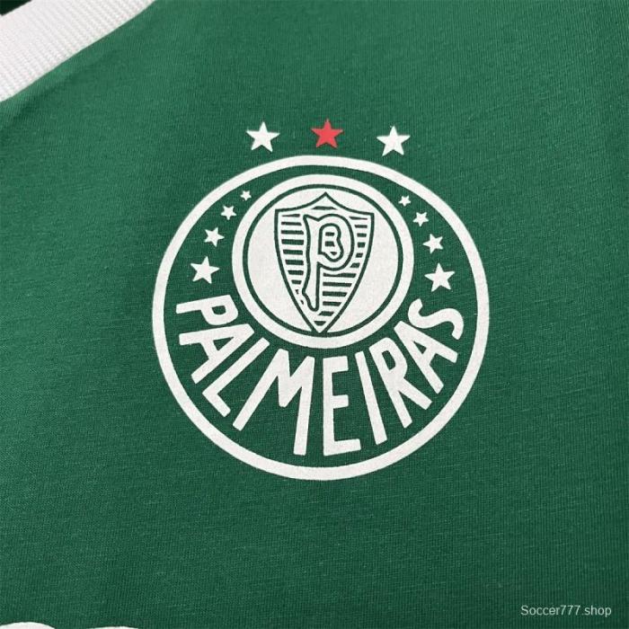 Retro 89/90 Palmeiras Home Jersey