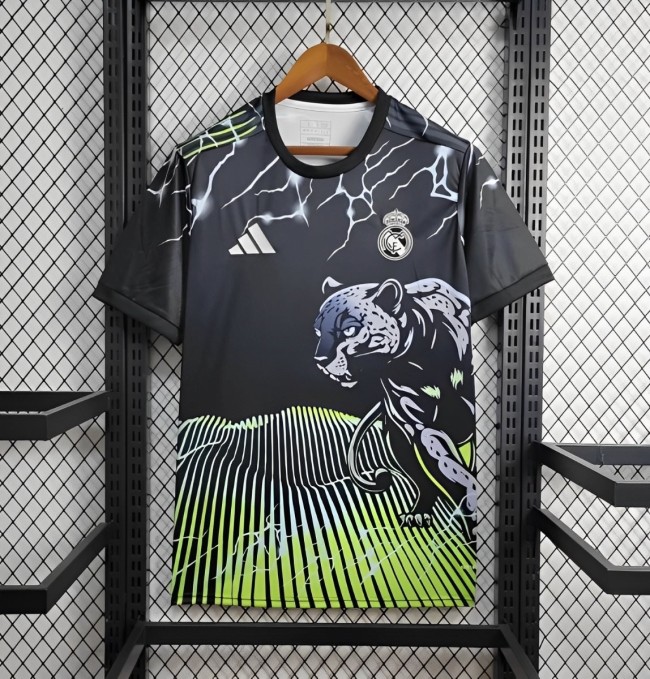 24/25 Real Madrid Black Panthers Special Jersey