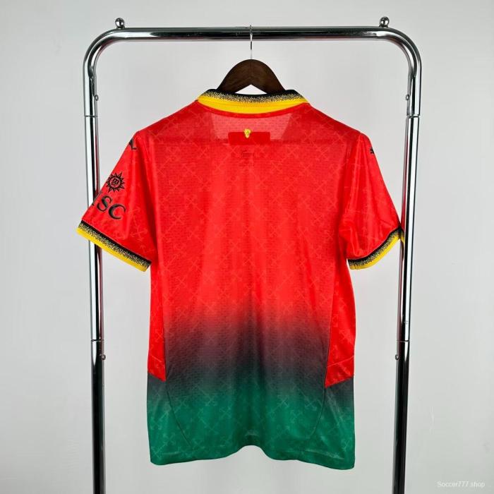 Player Version 2025 Portugal x Comma Home Jersey