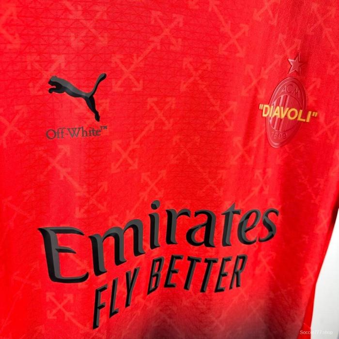 Player Version 2025 Portugal x Comma Home Jersey