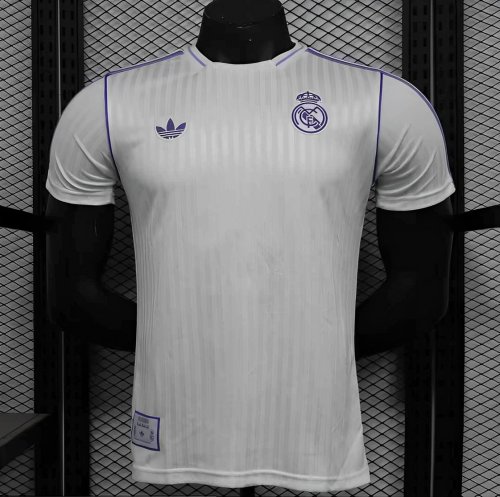 Player Version 25/26 Real Madrid White Icon Jersey