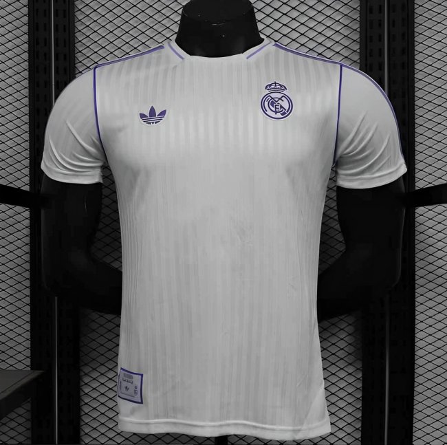Player Version 25/26 Real Madrid White Icon Jersey