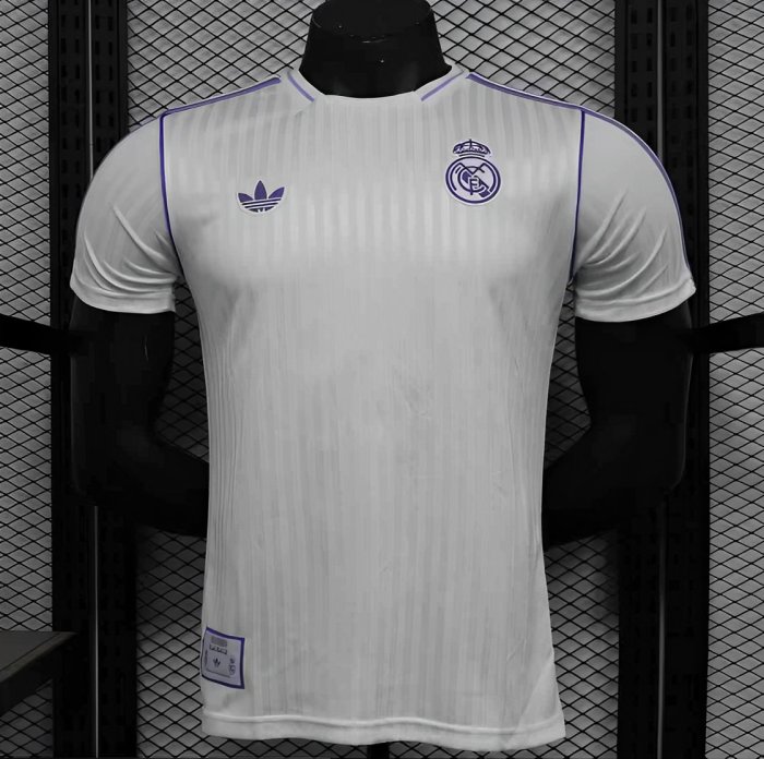 Player Version 25/26 Real Madrid White Icon Jersey