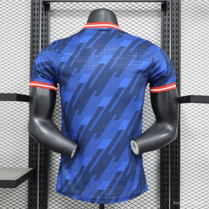 Player Version 25/26 Manchester United Blue Special Jersey