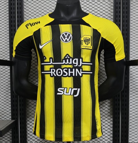 Player Version 25/26 Al-Ittihad Home Jersey