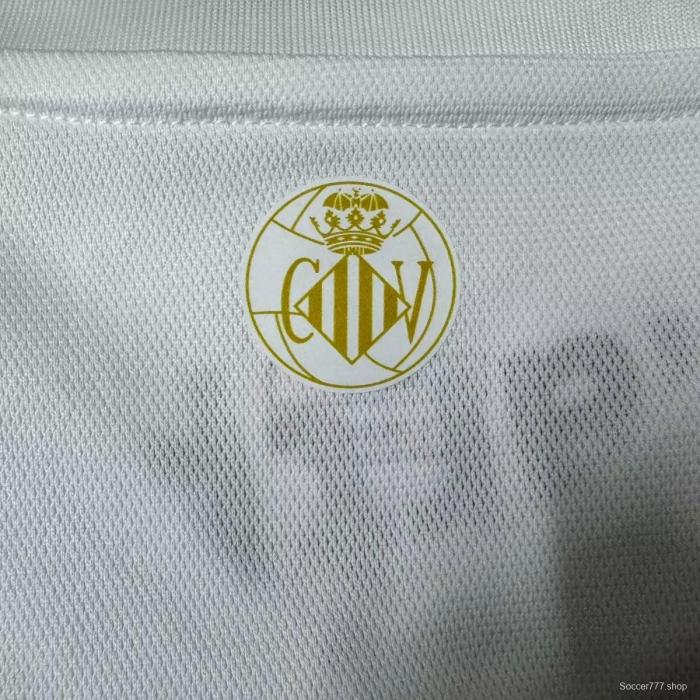 Retro 18/19 Valencia 100th Anniversary Home Jersey