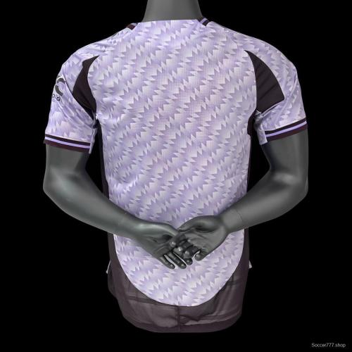 Player Version 25/26 Manchester United Away Purple Jersey