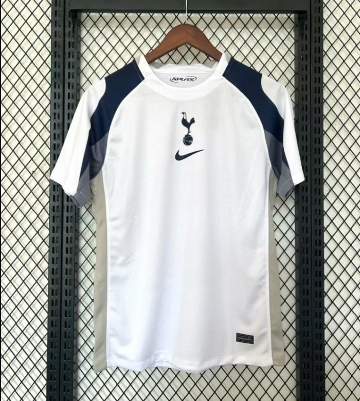 25/26 Tottenham Hotspur Home Jersey