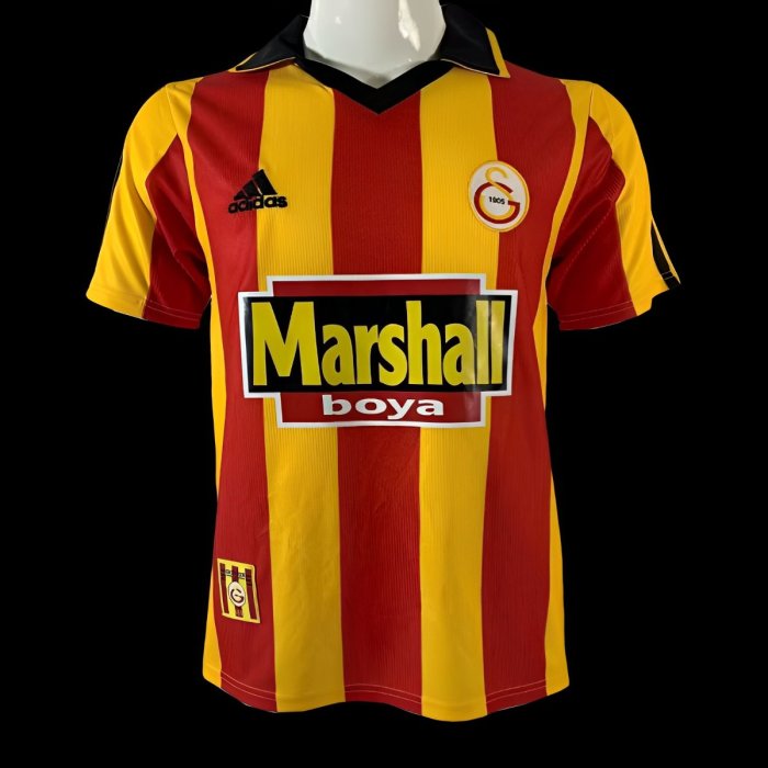 Retro 99/00 Galatasaray Home Jersey