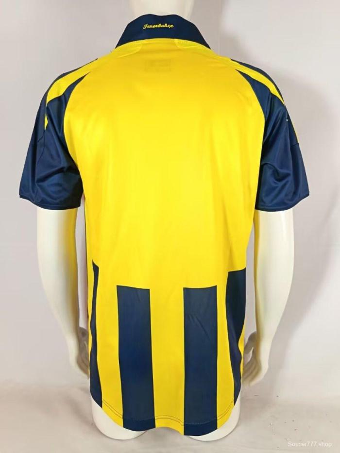Retro 07/08 Fenerbahce Home Jersey