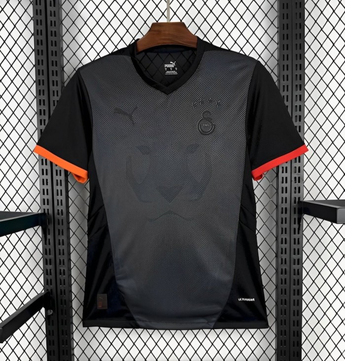 2025/26 Galatasarays Black Special Edition Jersey