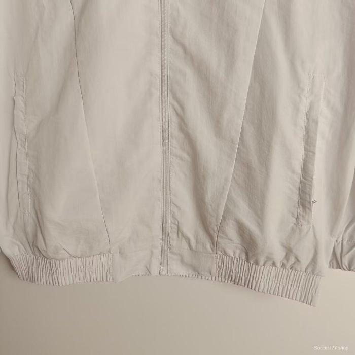 2025 Italy White Windbreaker